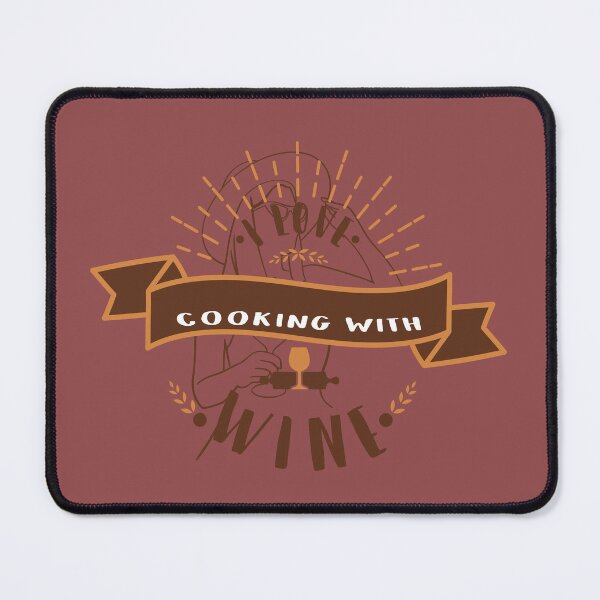 Item preview, Cooking with wine designed and sold by DigitalArt BoutiqueRS.