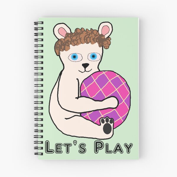 Item preview, Lets Play Teddy Bear and Ball #1 designed and sold by Hypnotees.