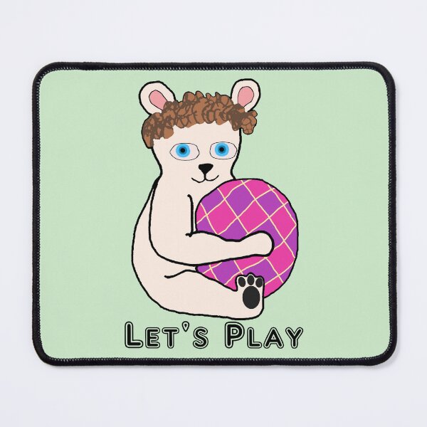 Item preview, Lets Play Teddy Bear and Ball #1 designed and sold by Hypnotees.