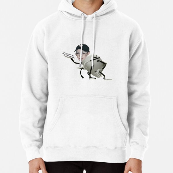 James charles 2025 white face hoodie