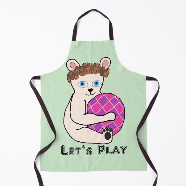 Item preview, Lets Play Teddy Bear and Ball #1 designed and sold by Hypnotees.
