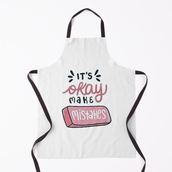 Item preview, It's Okay Make Mistakes designed and sold by ning-lucky.