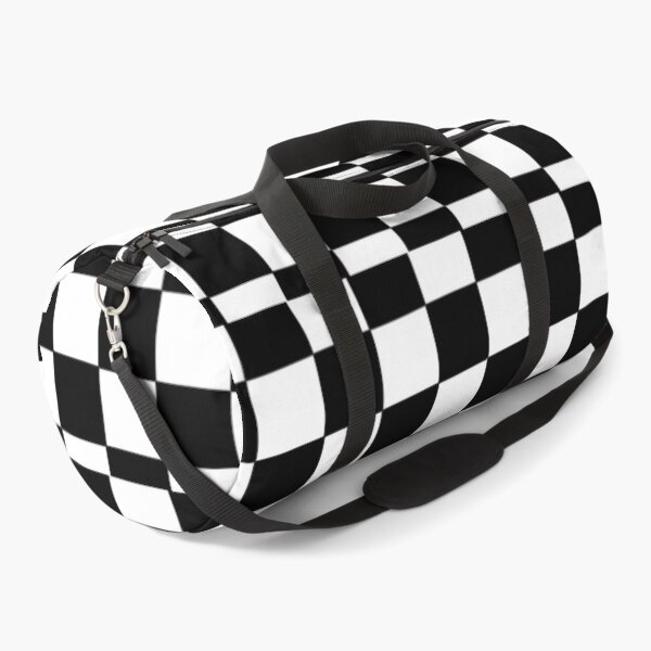 Item preview, Black Checkered Pattern designed and sold by theprintedclub.