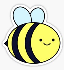 Cute Bee Sticker