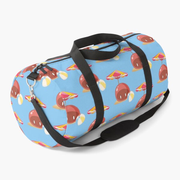 Item preview, Kawaii Red Slime on Beach | Summer Emote designed and sold by BBMarioni.