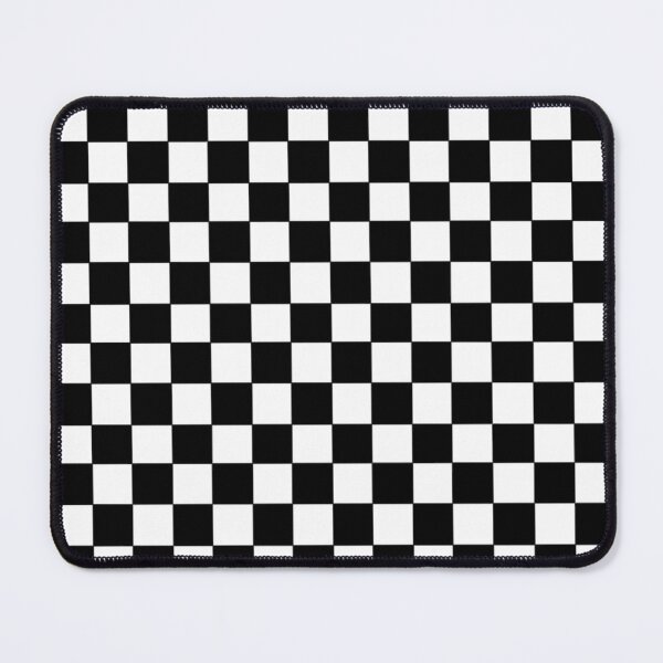 Item preview, Black Checkered Pattern designed and sold by theprintedclub.