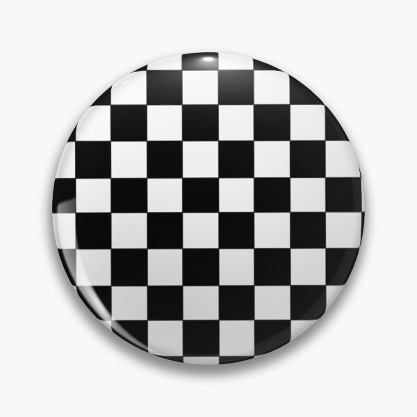 Item preview, Black Checkered Pattern designed and sold by theprintedclub.