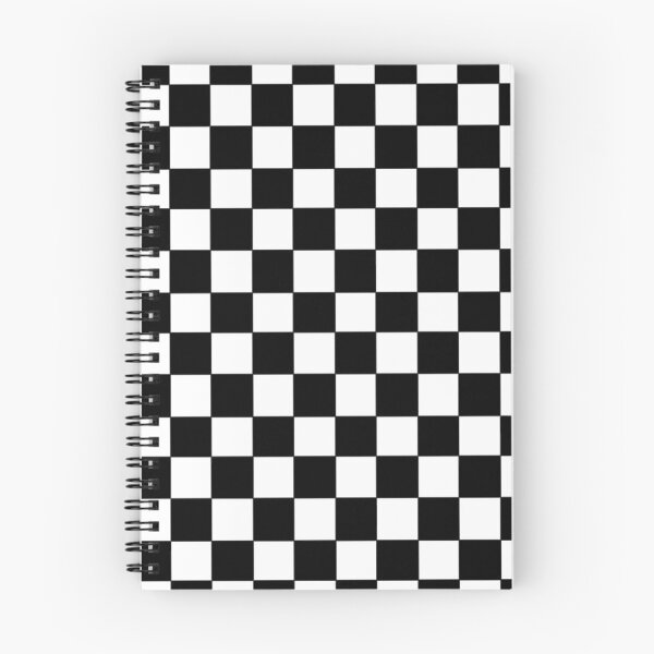 Item preview, Black Checkered Pattern designed and sold by theprintedclub.