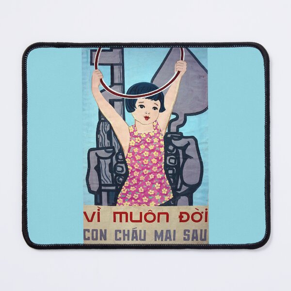Item preview, Vietnamese Poster: For all generations to come Vì muôn đời con cháu mai sau designed and sold by Onodera.