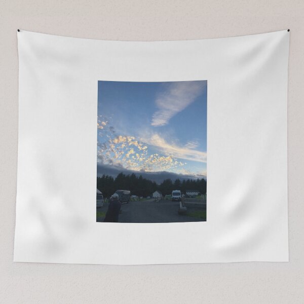 Item preview, Skye camping sunset cool sky designed and sold by Creative photos and art.