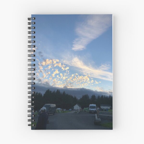 Item preview, Skye camping sunset cool sky designed and sold by Creative photos and art.