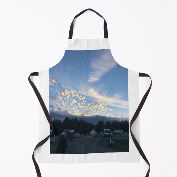 Item preview, Skye camping sunset cool sky designed and sold by Creative photos and art.