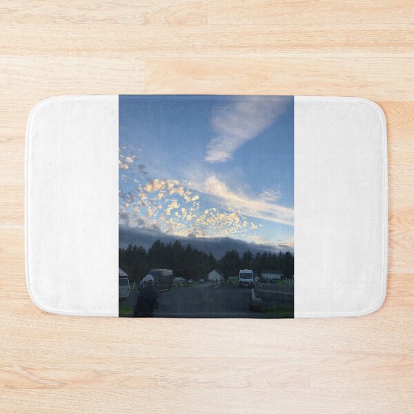 Item preview, Skye camping sunset cool sky designed and sold by Creative photos and art.
