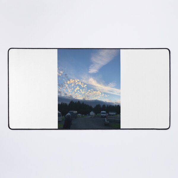 Item preview, Skye camping sunset cool sky designed and sold by Creative photos and art.