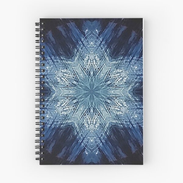 Item preview, Blue Abstract Star Painting designed and sold by KiwiArtistDK.