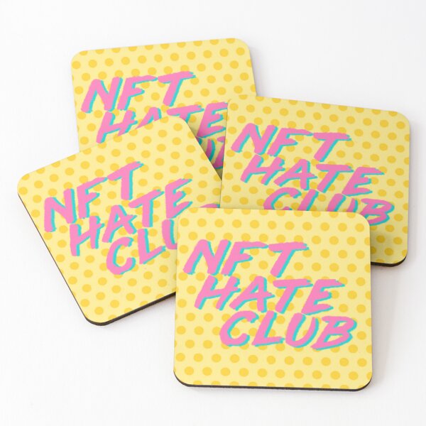 Item preview, NFT Hate Club designed and sold by WingDingsHoodie.
