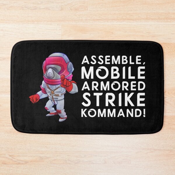 Item preview, Matt Trakker "ASSEMBLE, MOBILE ARMORED STRIKE KOMMAND!" designed and sold by MASKuerade.