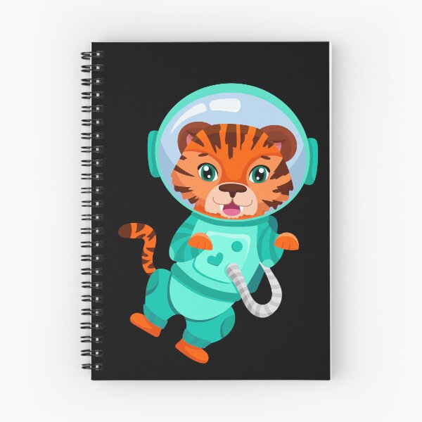 Item preview, Cute Tiger, Astronaut Tiger Space Tiger Tee for Men Women kids designed and sold by Waleedw.