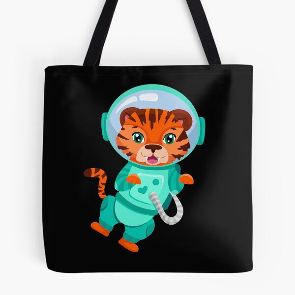 Item preview, Cute Tiger, Astronaut Tiger Space Tiger Tee for Men Women kids designed and sold by Waleedw.