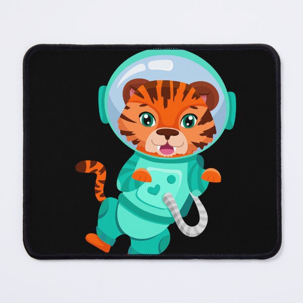 Item preview, Cute Tiger, Astronaut Tiger Space Tiger Tee for Men Women kids designed and sold by Waleedw.