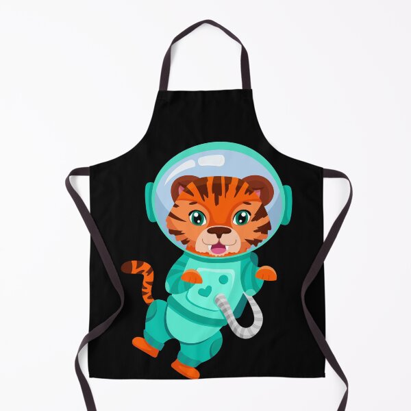 Item preview, Cute Tiger, Astronaut Tiger Space Tiger Tee for Men Women kids designed and sold by Waleedw.