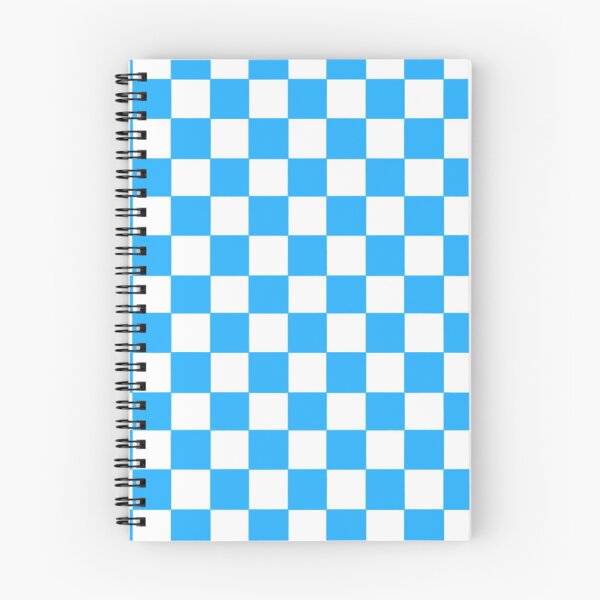Item preview, Blue Checkered Pattern designed and sold by theprintedclub.