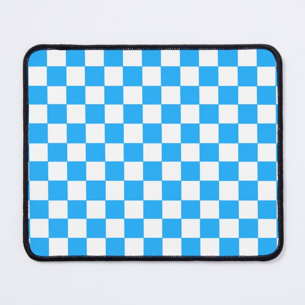Item preview, Blue Checkered Pattern designed and sold by theprintedclub.