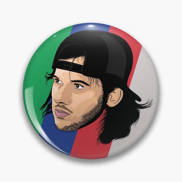 Item preview, Orelsan French Artist Illustration designed and sold by calugraphism.