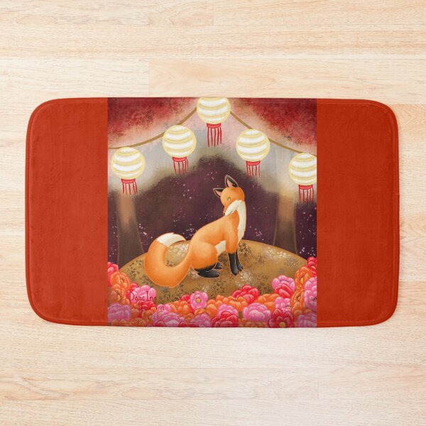 Item preview, Poppy Fox designed and sold by DancingFoxArt.
