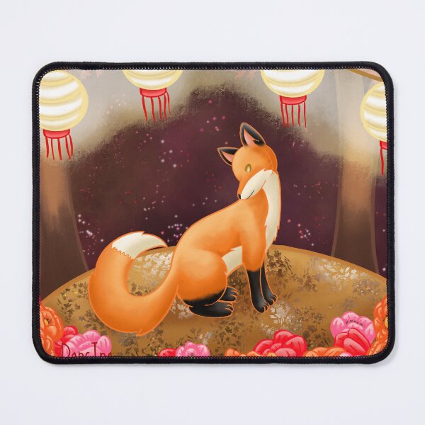 Item preview, Poppy Fox designed and sold by DancingFoxArt.