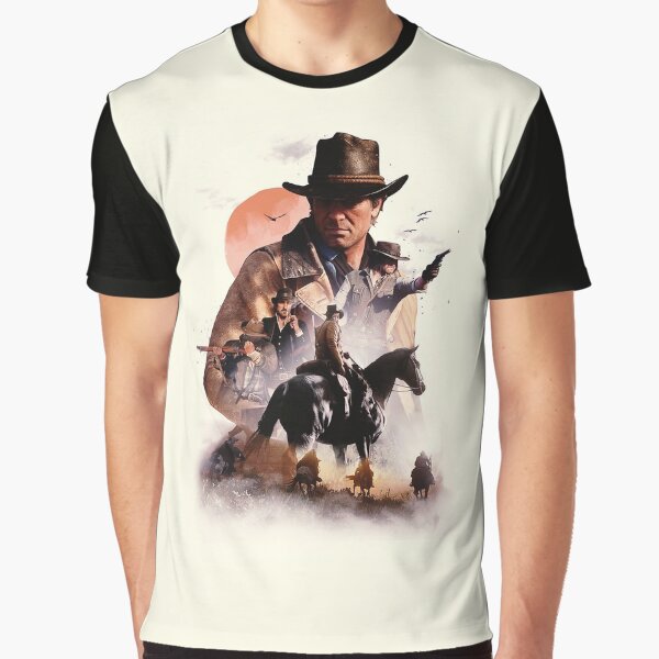 Vista previa del artículo con la obra «RDR», diseñado y vendido por RedDead97.