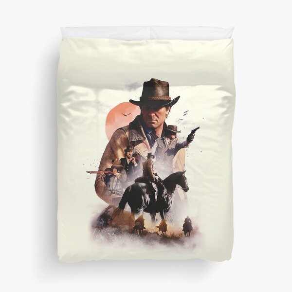 red dead redemption duvet cover