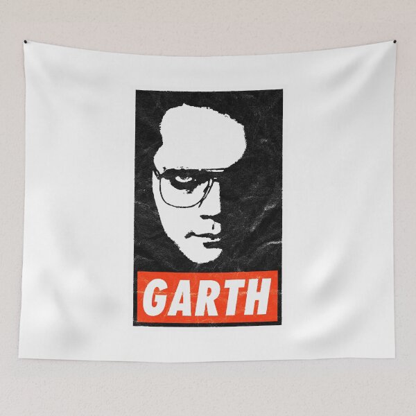 Item preview, Mens My Favorite Garth Marenghi Black Distressed Look Gifts Music Fans designed and sold by AndrewsRobin.