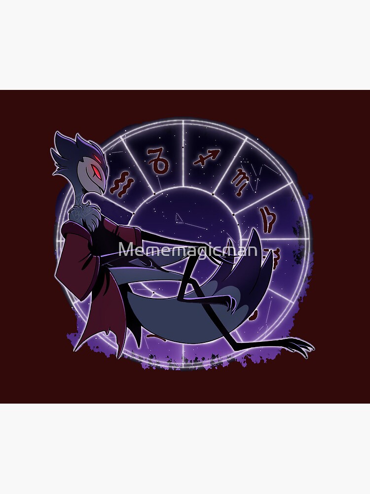 Helluva Boss Stolas Mouse Pads & Desk Mats for Sale | Redbubble