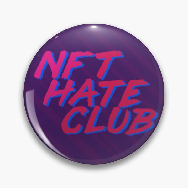 Item preview, NFT Hate Club (2) designed and sold by WingDingsHoodie.