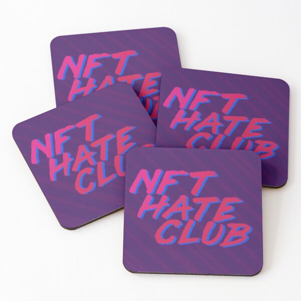 Item preview, NFT Hate Club (2) designed and sold by WingDingsHoodie.