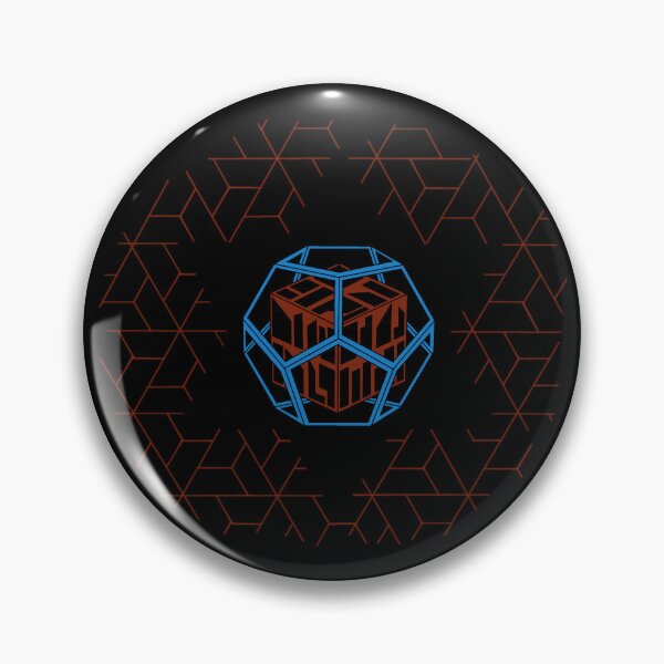 Item preview, Dodecahedron Blue&Red designed and sold by createVisions.