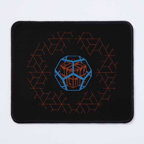 Item preview, Dodecahedron Blue&Red designed and sold by createVisions.