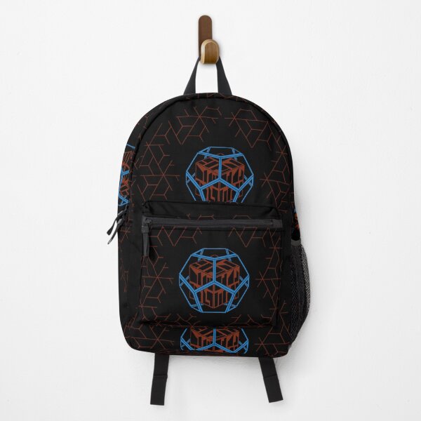 Item preview, Dodecahedron Blue&Red designed and sold by createVisions.