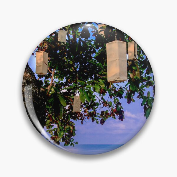 Item preview, Hanging lanterns on Koh Chaang designed and sold by indiafrankk.