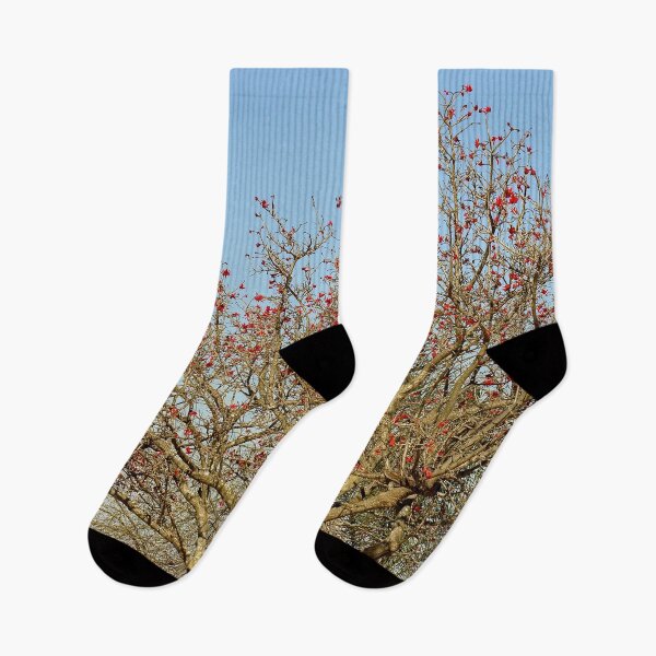 Item preview, Flowering Tree Red Flowers designed and sold by worldways.
