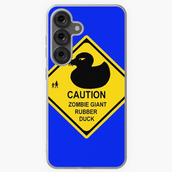 Item preview, Zombie Giant Rubber Duck  designed and sold by scribbledeath.