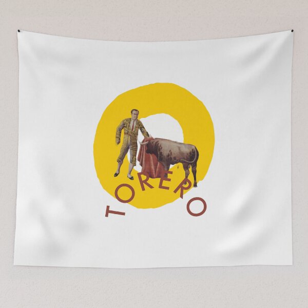 Item preview, Design bullfighting bullfighter Spain bulls Europe bullfighting traditions designed and sold by acapotevuelto.