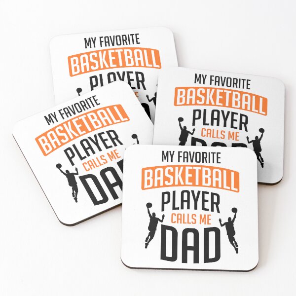 Item preview, my favorite basketball player calls me dad Quote Design designed and sold by zubairrmahmud.
