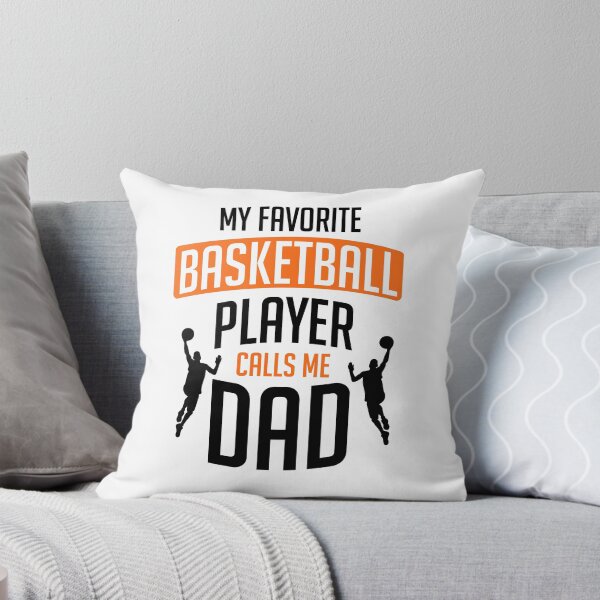 Item preview, my favorite basketball player calls me dad Quote Design designed and sold by zubairrmahmud.