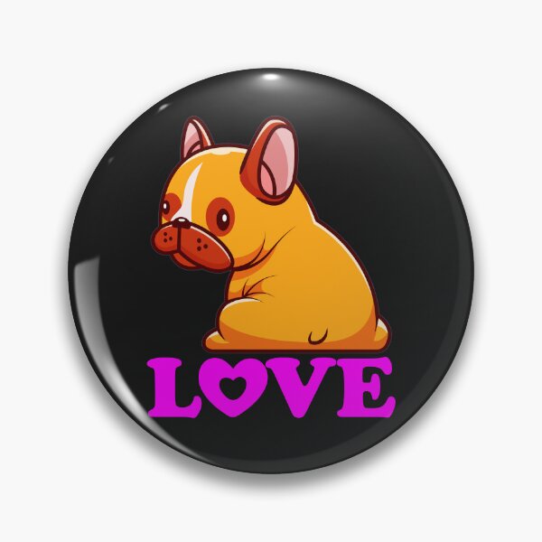Item preview, Cute Pug Love For The True Pug Lovers designed and sold by Pugstuff.