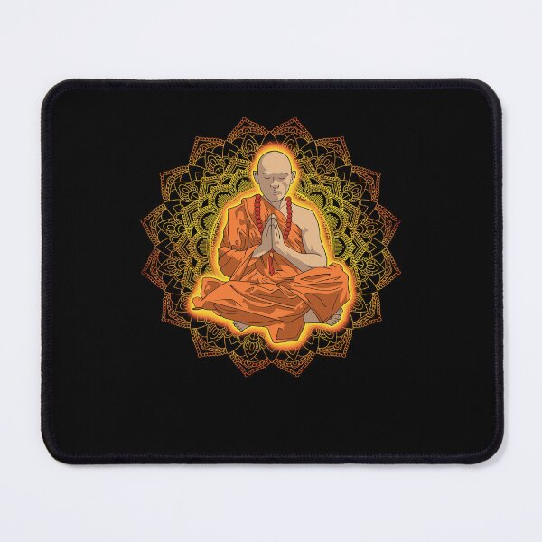 Item preview, Shaolin Meditation Kung Fu Buddhism Zen Lotus Position Yoga designed and sold by Andy8891.