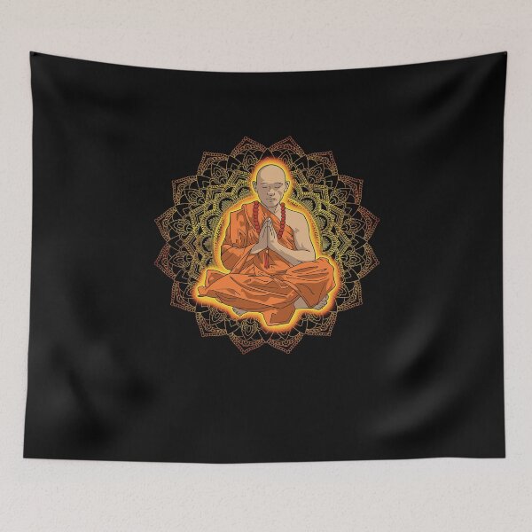 Item preview, Meditación Shaolin Kung Fu Budismo Posición de Loto Zen Yoga designed and sold by Andy8891.