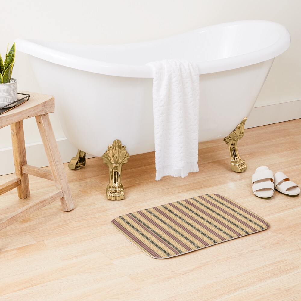 Item preview, Bath Mat designed and sold by designerpriti.