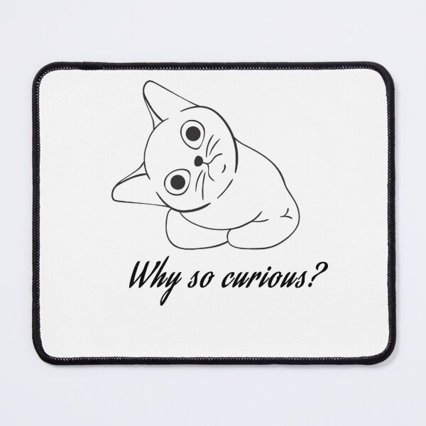 Item preview, Why so curious? designed and sold by We Grow.